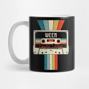 Graphic Ween Proud Name Cassette Tape Vintage Birthday Gifts Mug